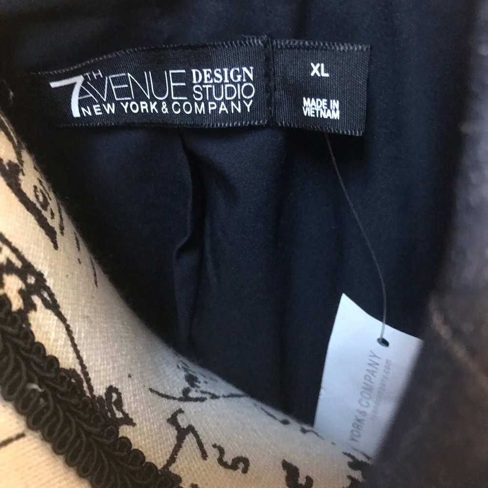 NWT New York & Company Jean Blazer - Picture 6 of 8
